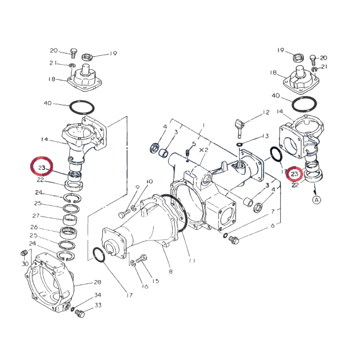 KUBOTA - CA84