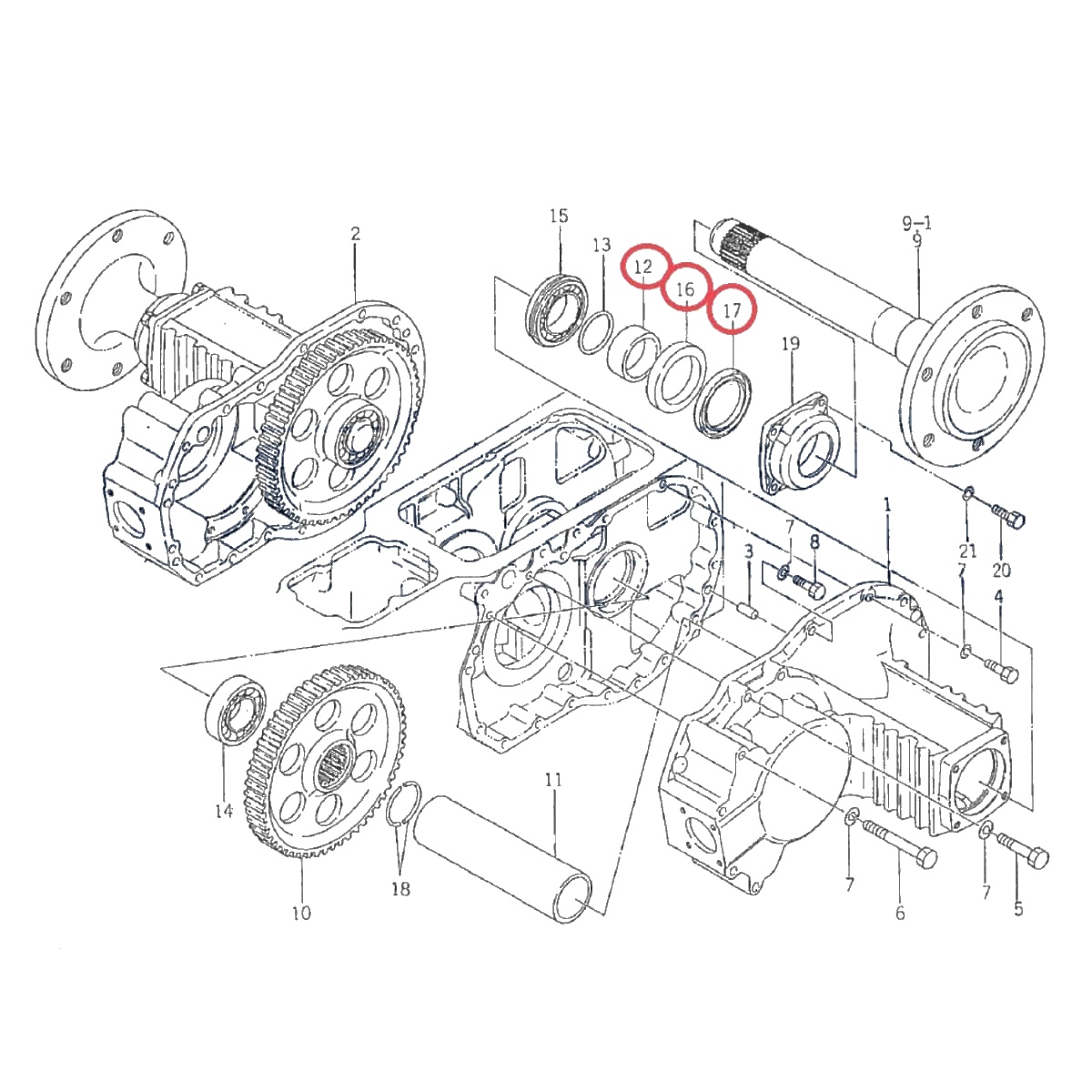 ISEKI 3125 - BA109