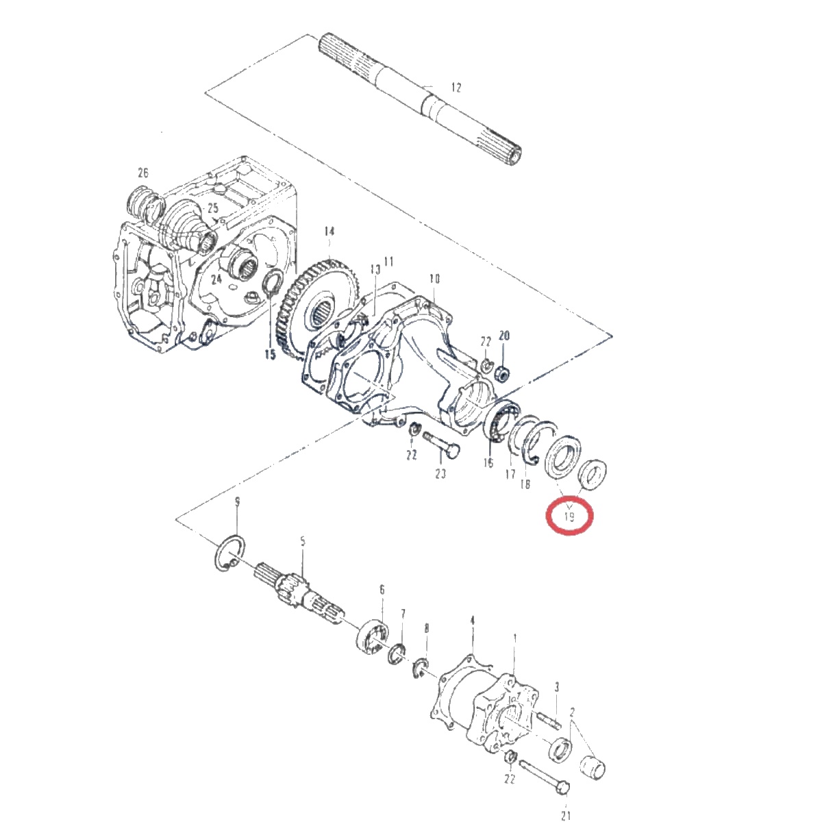 Yanmar F16 - BA97