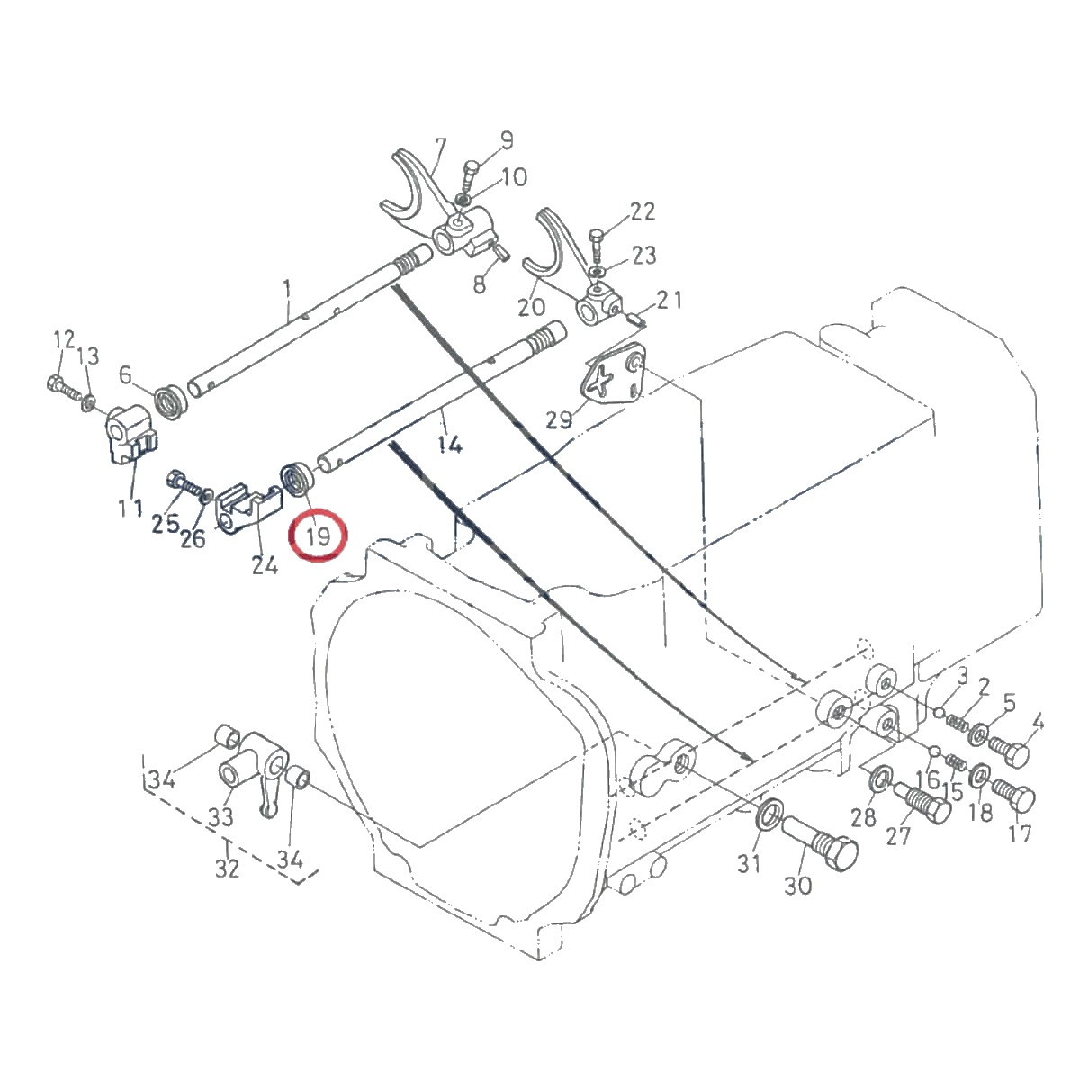 KUBOTA B7000 - BA136