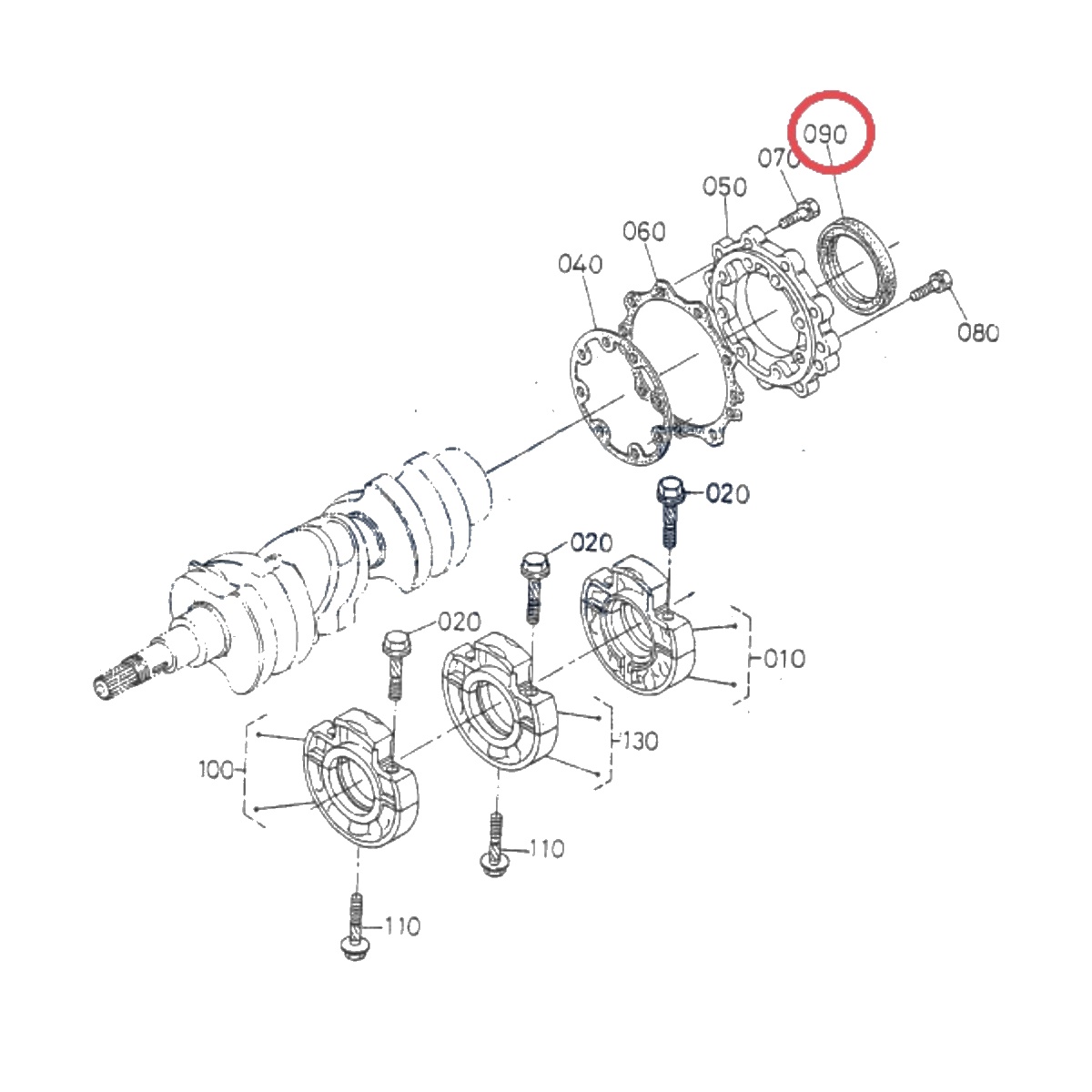 KUBOTA F2000 - BA139