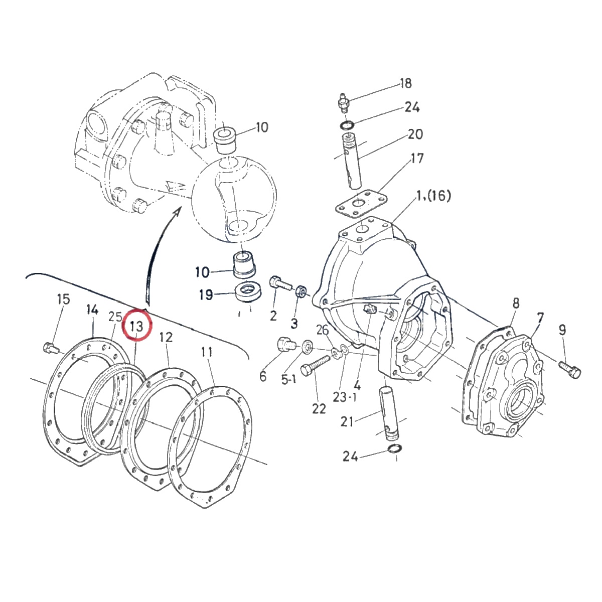 KUBOTA B1200 - CA74