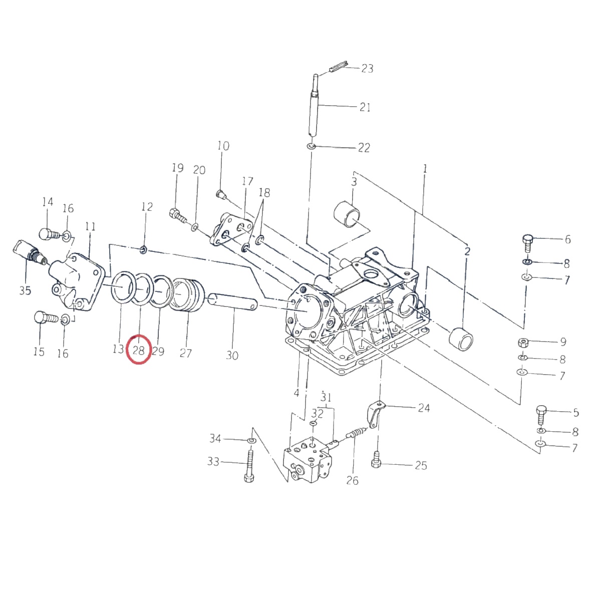 ISEKI TM15 - BA102