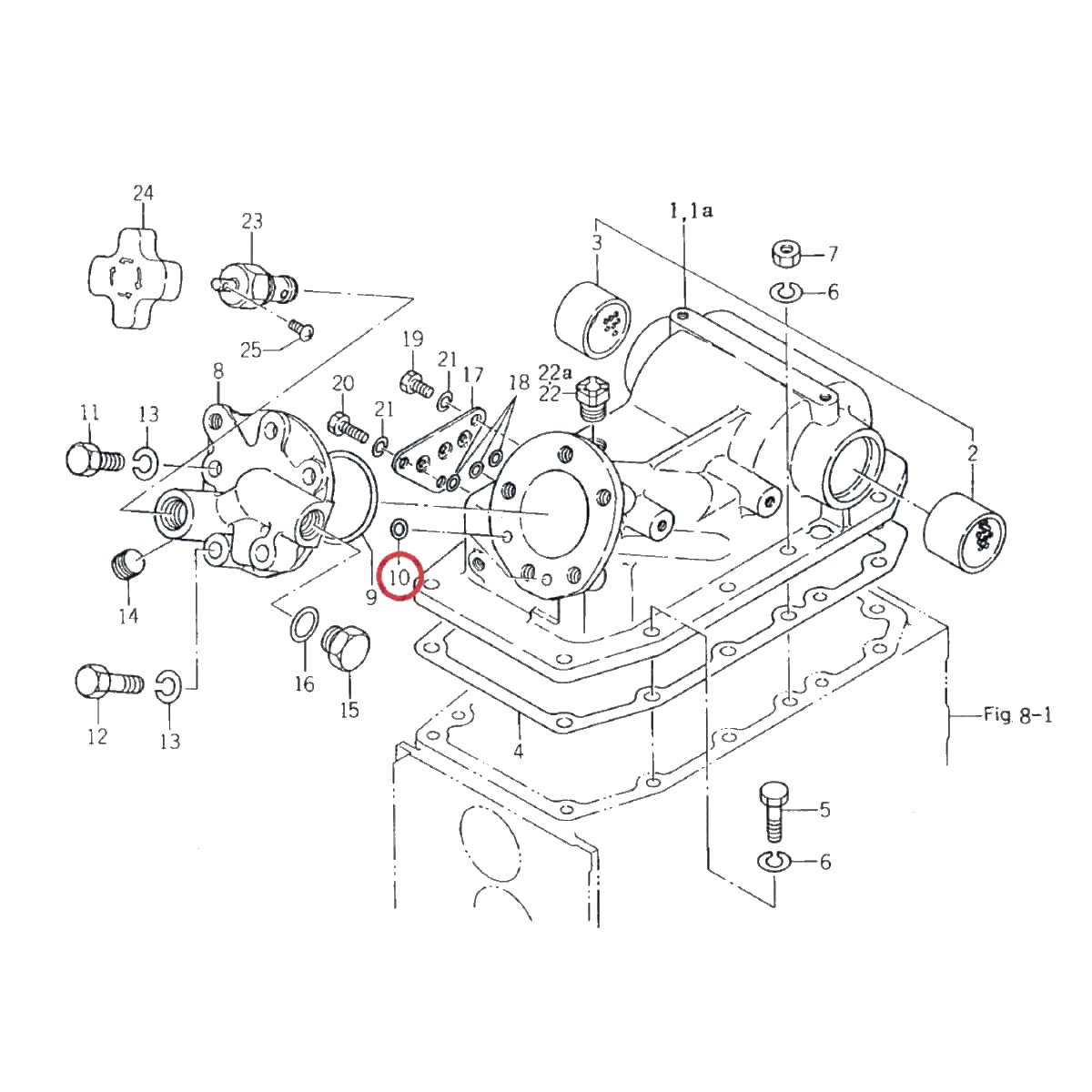 KUBOTA B1200 - CA134