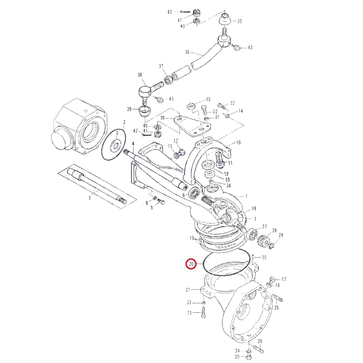 KUBOTA B1200 - CA135