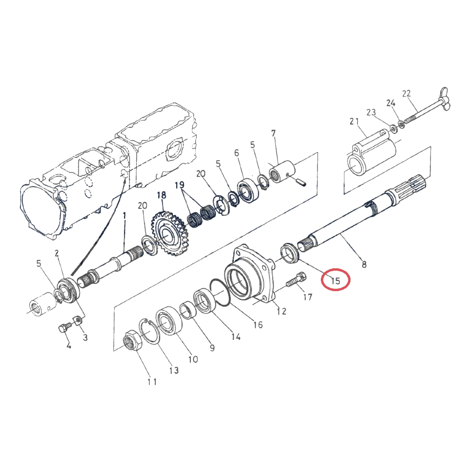 Yanmar YM2000 - CB36